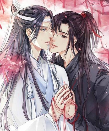 只因魏无羡和蓝忘记两人是cp的原因,又是一正一邪,所以后期在给两人选