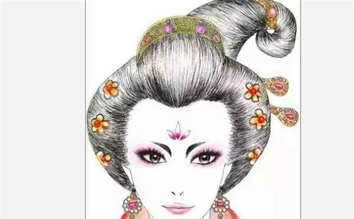 中国各朝代女子发型对比，果然还是清朝的最丑，唐朝的种类最多|二把头_新浪新闻