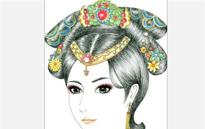中国各朝代女子发型对比,果然还是清朝的最丑,唐朝的种类最多|二把头_新浪新闻