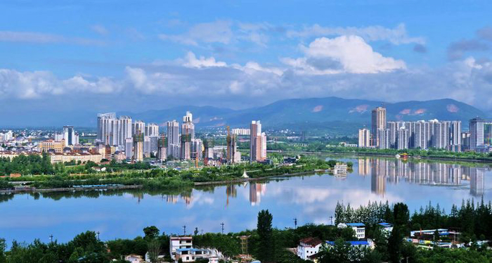 汉中这座城市的华美蜕变——从“小城旧镇”到“最美城市”