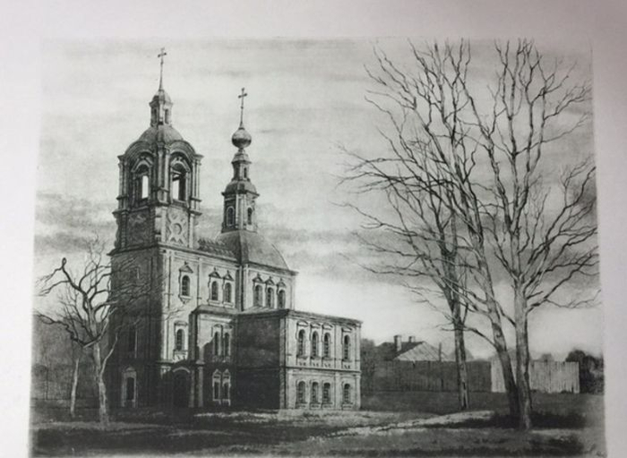 难得一见的素描风景：法国艺术家Vladimir Nikolaevich(1950年)|素描|艺术家|法国_新浪新闻