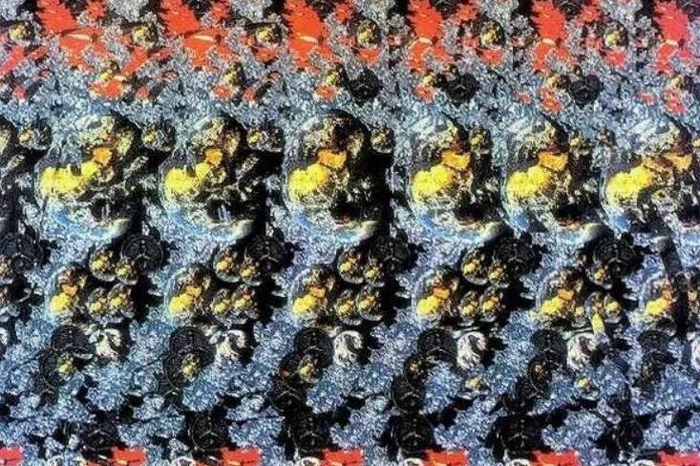 让人眼睛都看直的三维立体图,掌握这三个诀窍,3秒钟轻松搞定!