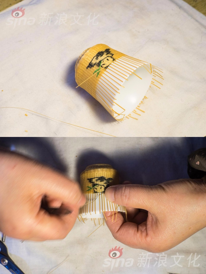 百年传承的指尖技艺 竹海盛开的艺术之花|竹编|瓷胎|竹丝|技艺|竹篾_新浪新闻