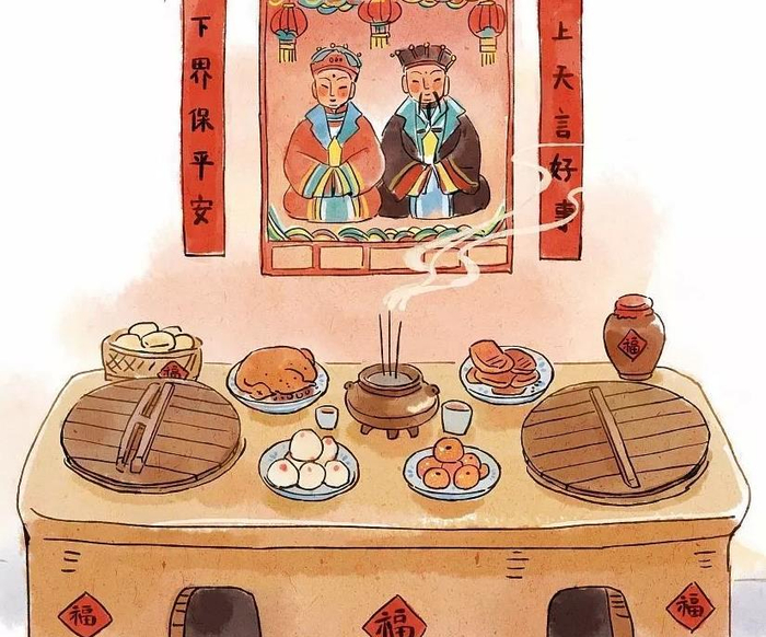 浅谈“一家之主”,东厨司命灶王爷!|天尊|黄帝|灶神|灶君|下界_新浪新闻