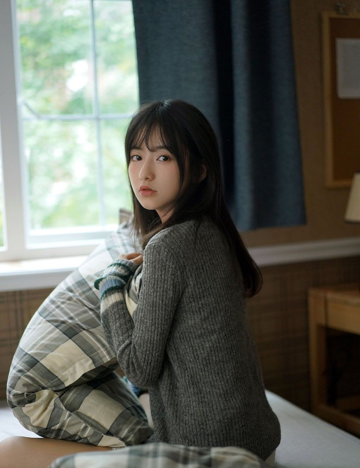 美女系列：性感尤物美女撩人长腿大胆私房写真|_新浪 …