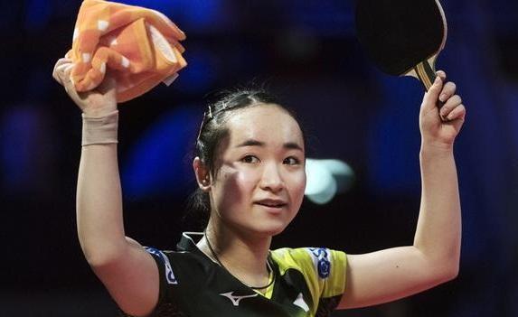 中国国乒敌手——日本女子乒乓球队运动员伊藤美诚