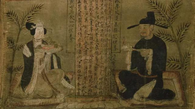 敦煌遗画上的供养人|敦煌|吉美|写经