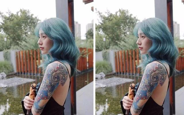 继续这个纹身是黑尾酱陈典自己设计的,并没有特定的名字