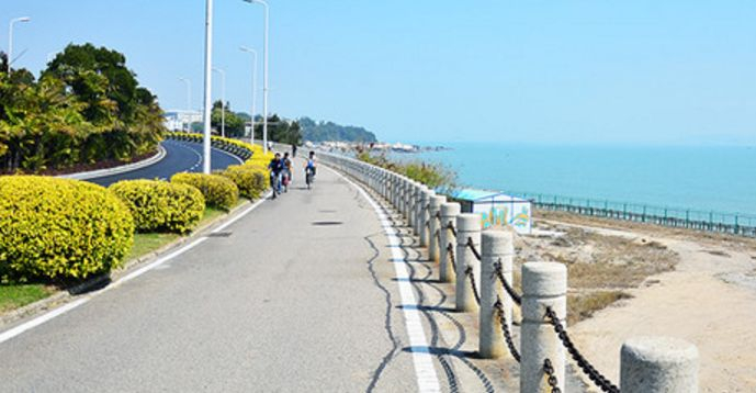 旅游:环岛路——厦门最美的一条观光路线,厦门著名的景点之一