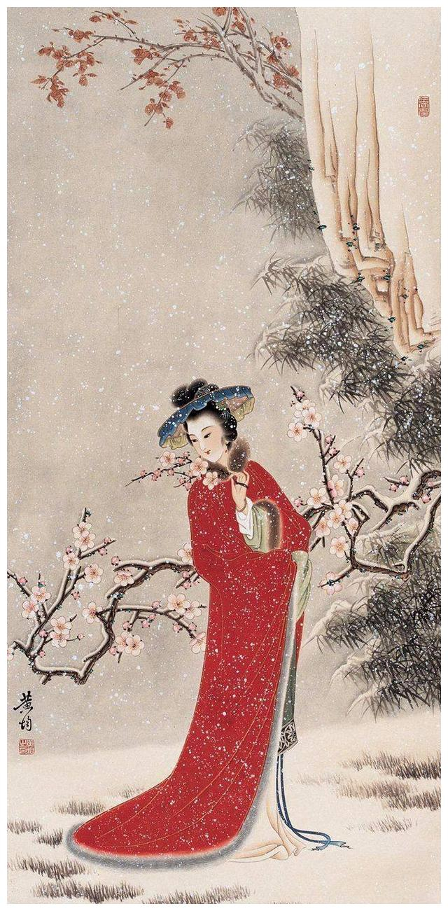 国画里踏雪寻梅图——意蕴之美、人品之美、空灵之美|梅图|意蕴|驴|人品|小桥_新浪新闻