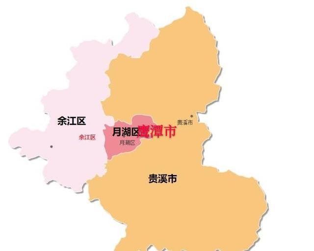 涟漪旋其中雄鹰舞其上江西鹰潭市