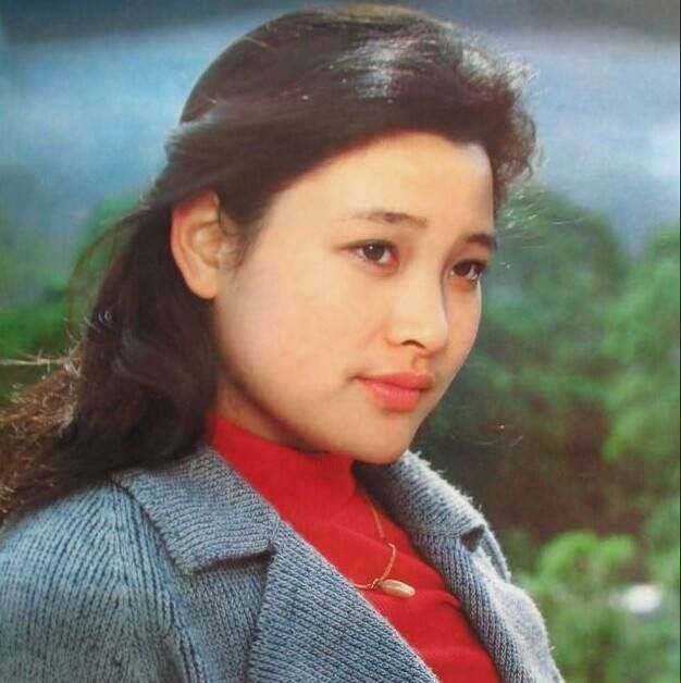 陈冲,10张老照片,不仅是家喻户晓的美女,还是一个时代的记忆