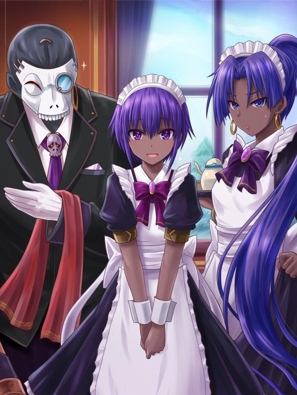 她是fate里最可爱的阿萨辛把吻当成武器性格却相当温顺