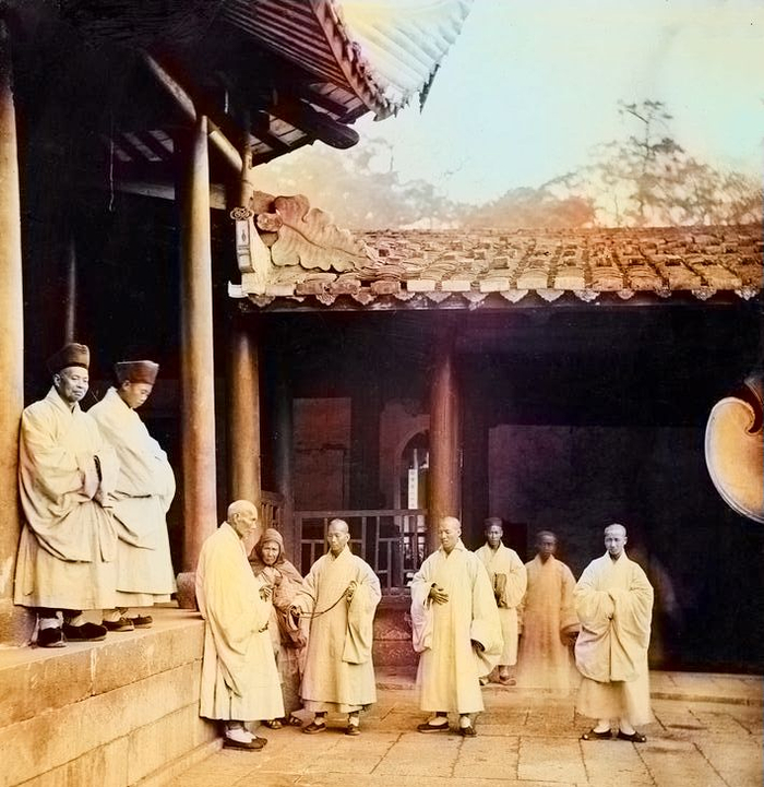 福建福州：晚清时期的鼓山涌泉寺