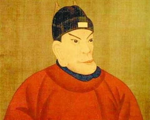 朱元璋为什么又叫朱重八,他爹叫朱五四