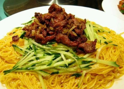 在家里做黄面,制作方法分享给你