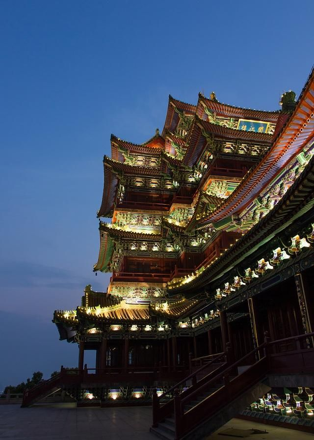 中国十大文明古楼，古人的智慧和文化气韵，今人难以再现！