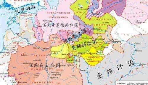 莫斯科公国是如何脱离蒙古人的统治和一步步崛起的？