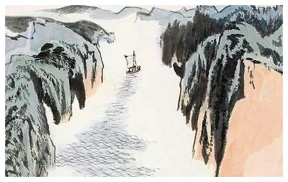 李白朝辞白帝后去了哪里?他没能“千里江陵一日还”……_新浪新闻