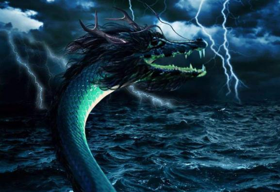 走江大蛟,入海为龙!揭秘古代传说中的“走蛟”|蛟龙|龙|入海