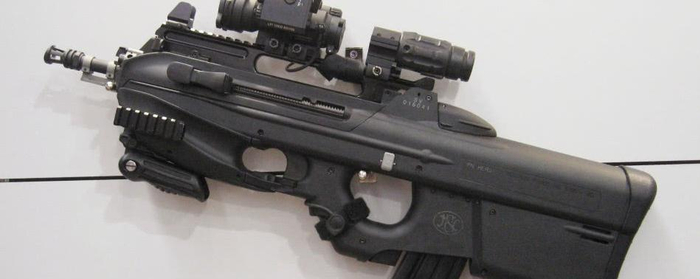 世界名枪：比利时FN F2000突击步枪