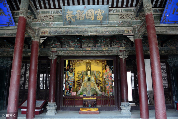 走近古建筑:中国建筑艺术的精品——山东聊城山陕会馆古建筑群|春秋阁|文物保护单位|木雕|山门|运河_新浪新闻