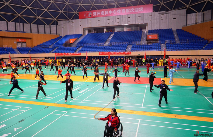 健康中国•全国首届鞭龙邀请赛在江苏常州圆满收官