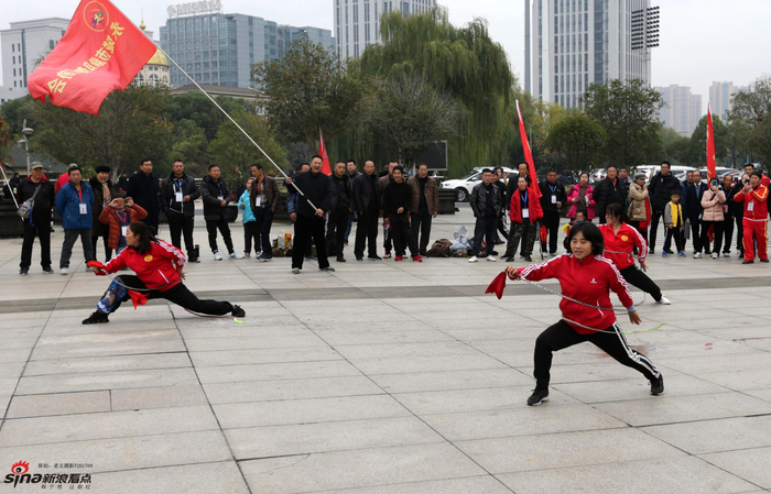 健康中国•全国首届鞭龙邀请赛在江苏常州圆满收官