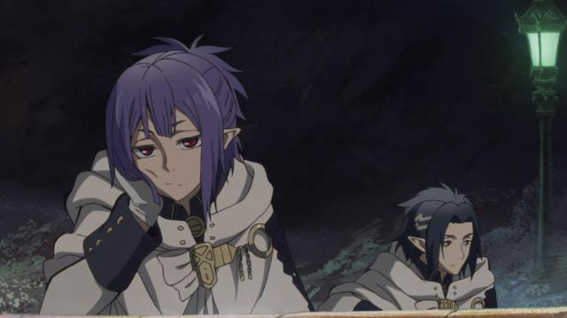 终结的炽天使:吸血鬼的外表年龄不同,原因只有一个,那就是时间