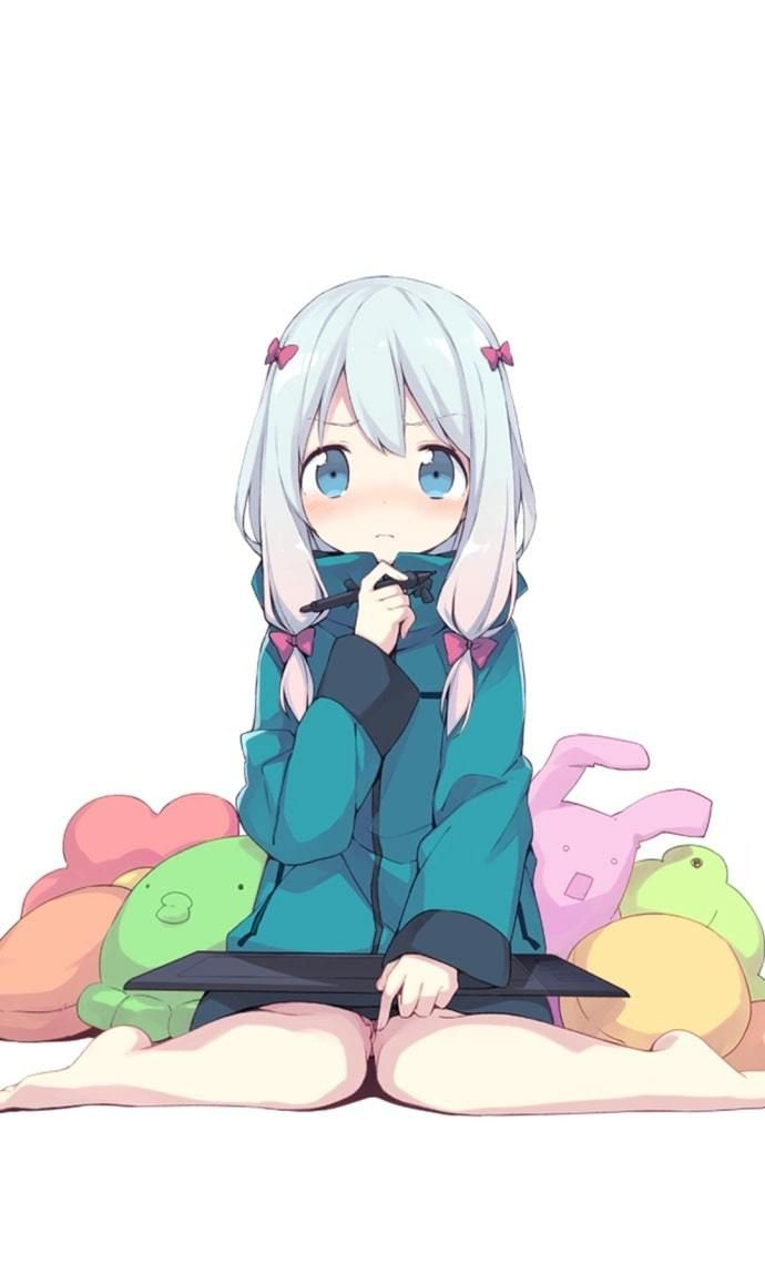 埃罗芒阿老师:小萝莉纱雾的可爱高清壁纸