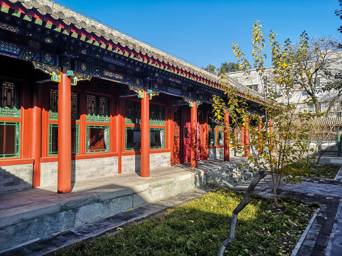 别看它只是座四合院,却大有来头!记载着北大重要校史|四合院|校史|蔡元培