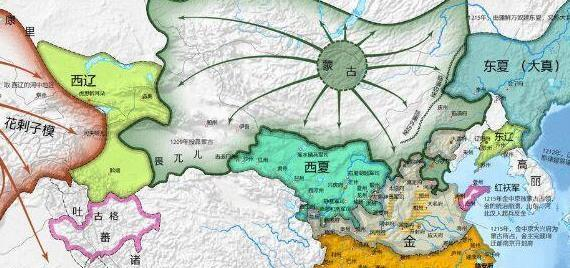 史上六个国号辽的朝代:辽、北辽、西辽、东辽、后辽、后西辽|蒙古|东辽|公元