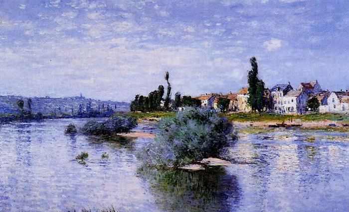 法国著名印象派画家laude Monet风景画作品欣赏_新浪新闻