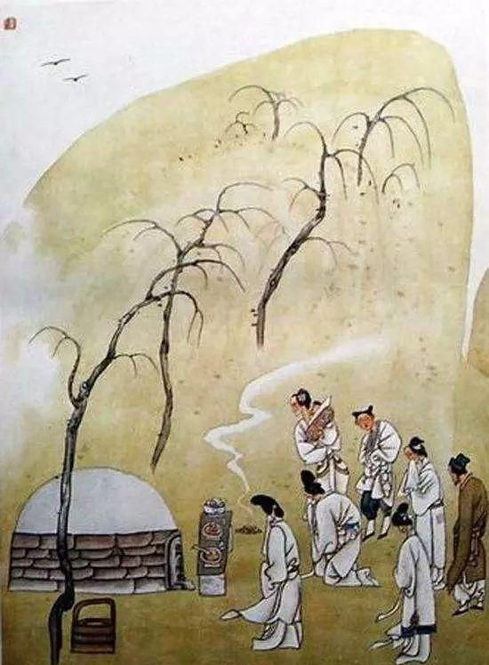 七首寒食节诗词：祭扫坟茔，慎终追远，道尽生离死别的苦痛|_新浪新闻