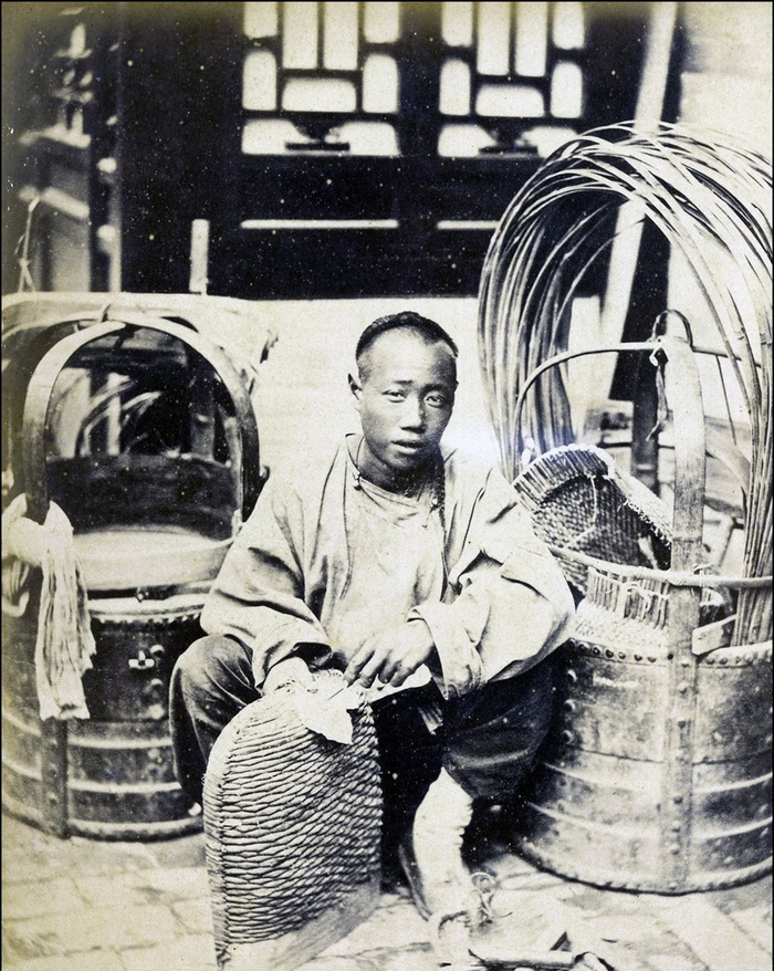 清同治年间人物影像