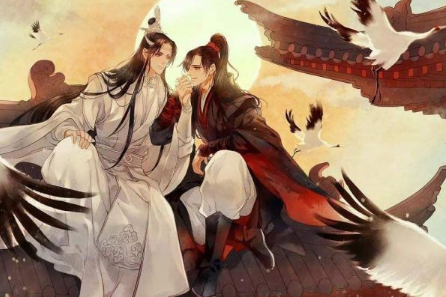 魔道祖师：蓝忘机为何想将魏无羡“藏起来”？这都是“家族传统”|魏无羡|蓝