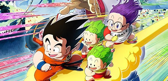 但是,第三位美女却是阿拉蕾.这是在龙珠中悟空来到企鹅村时的剧情.