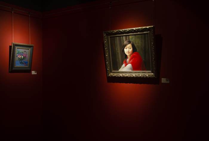 观花:刘婷婷“花与少女”系列作品即将在上海漆艺博物馆开展