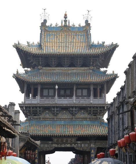 中国古建筑的屋顶形式——歇山顶,富于变化,高峻凝重|山顶|歇山|庑殿顶|重檐|屋顶_新浪新闻