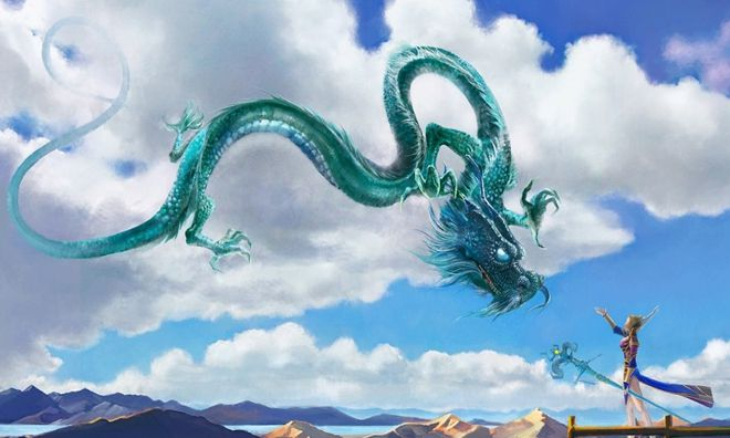 中国神话传说中有四大神兽,青龙为何排名第一?