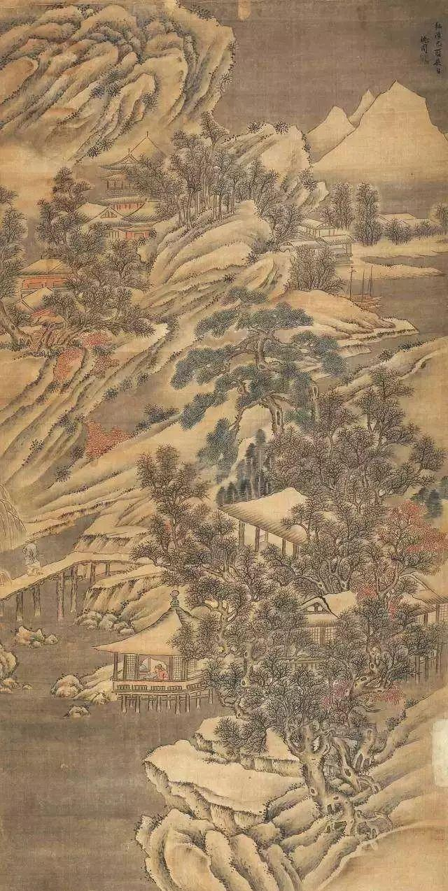 明代沈周高清作品,值得欣赏,感谢分享转发