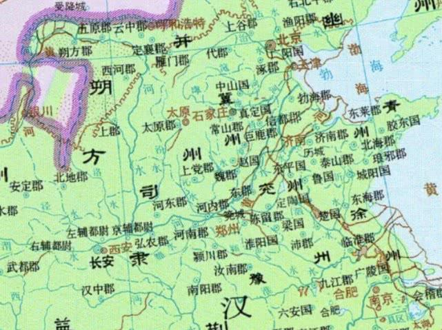 被群雄逐鹿的“中原”究竟是哪儿?都包括哪些地方?