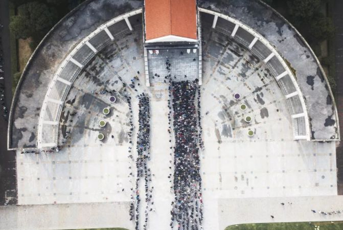 摄影师镜头下的这些艺考学生，为了梦想在不断地努力着