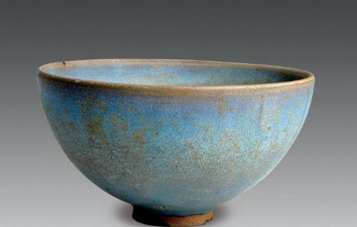 盘点宋代五大名窑之钧窑：是北宋时期出现的一种最特殊的青瓷