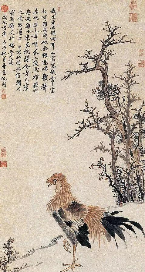 明代沈周高清作品,值得欣赏,感谢分享转发