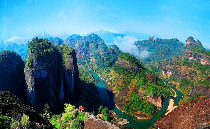 中国“最热门的”9大名山,有世界之最、避暑胜地,你去过几个?