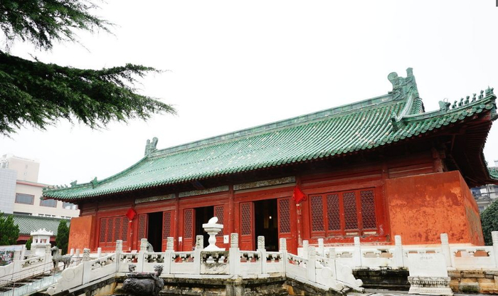 中国古建筑的屋顶形式——歇山顶,富于变化,高峻凝重|山顶|歇山|庑殿顶|重檐|屋顶_新浪新闻