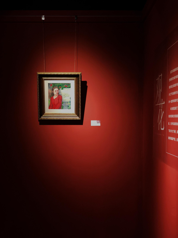 观花:刘婷婷“花与少女”系列作品即将在上海漆艺博物馆开展