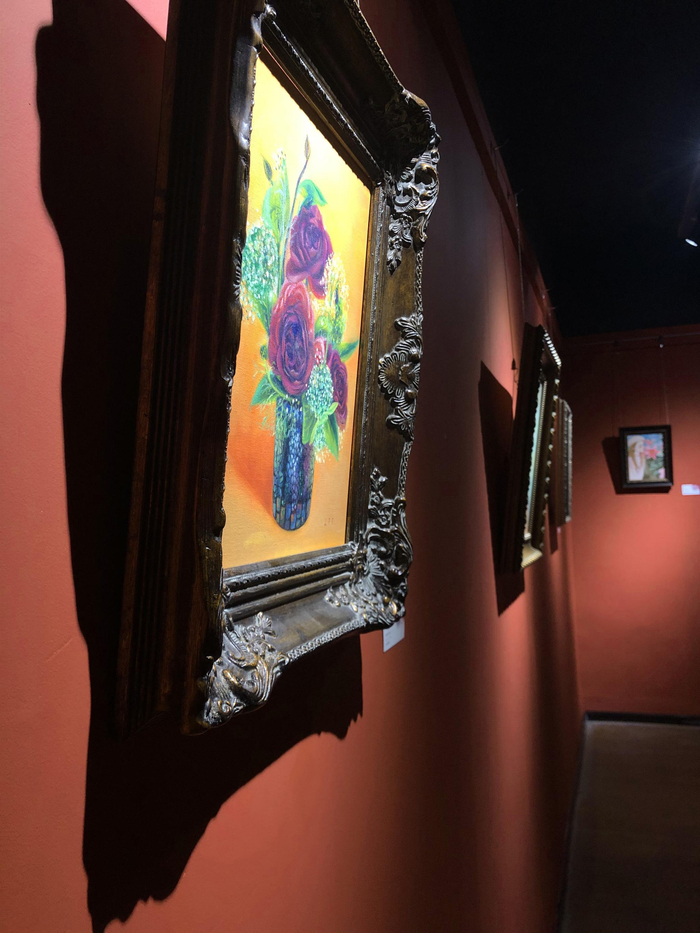 观花:刘婷婷“花与少女”系列作品即将在上海漆艺博物馆开展