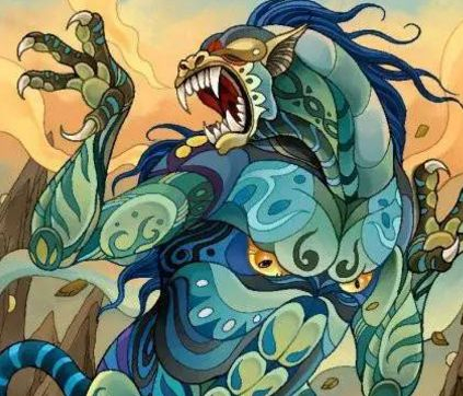 山海经异兽录:你能通过图片 叫出这些异兽的名字吗